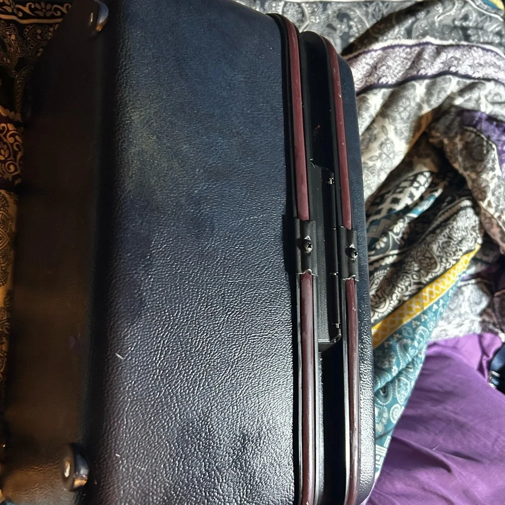 Vintage Samsonite Silhouette Train/Cosmetic Case